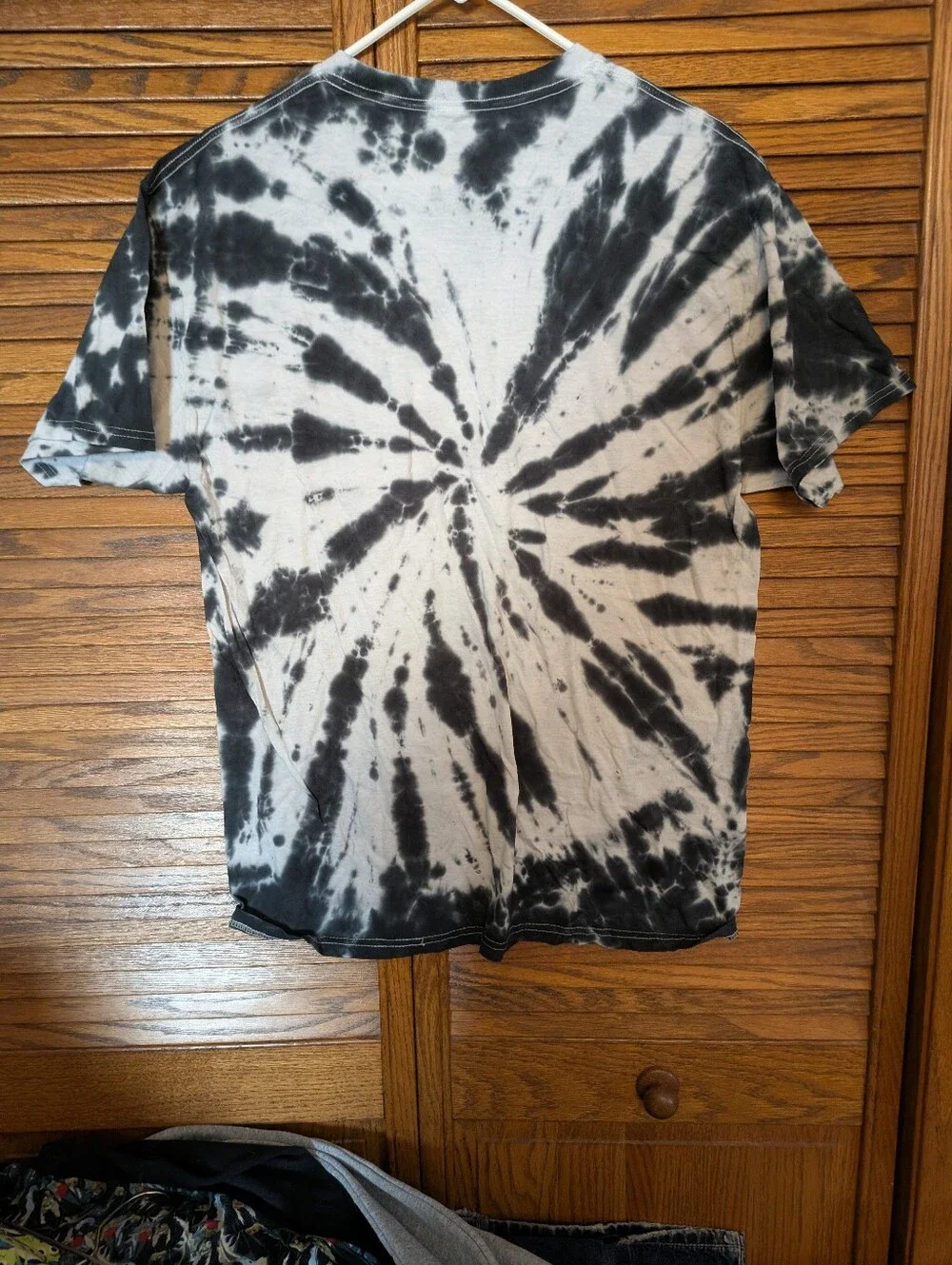 AC/DC Men's Tie Dye T-shirt Size Medium